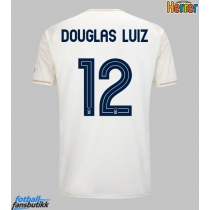 Nottingham Forest Douglas Luiz #12 Bortedrakt 2025-26 Kortermet